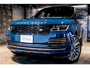 Range Rover SV Golden Edition 4WD